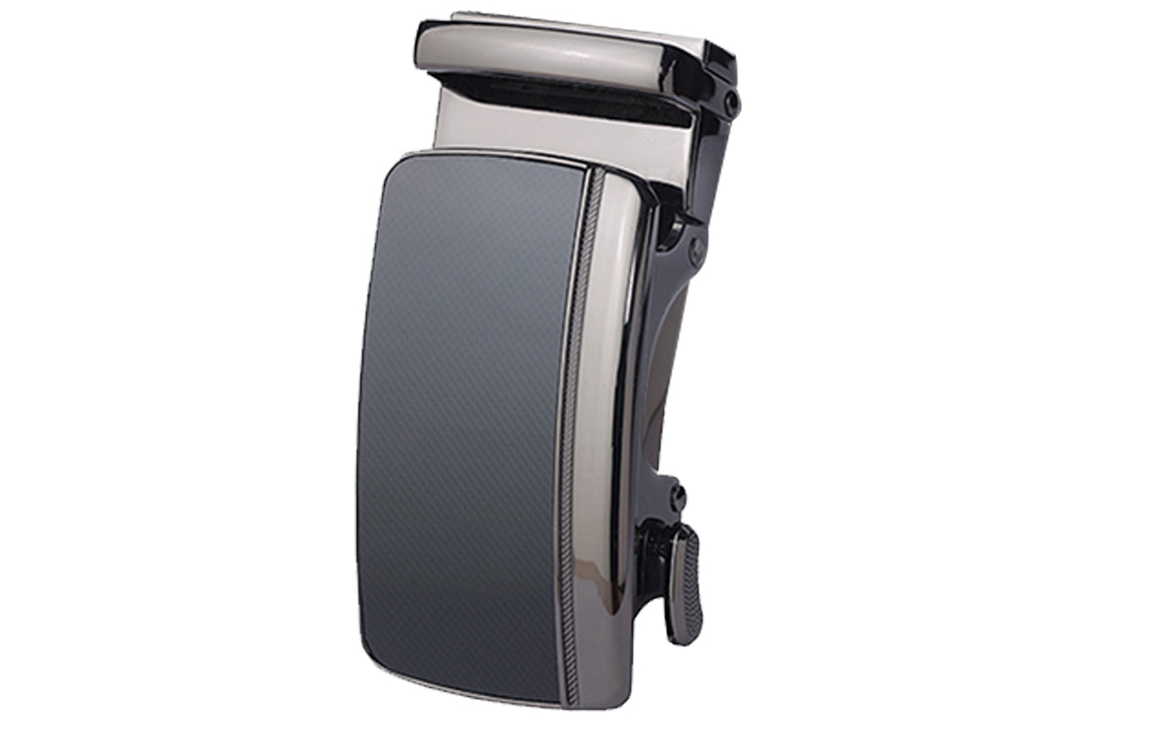 Men's Roxoni Ultra Soft Geniune Leather Ratchet Belt Sliding Buckle