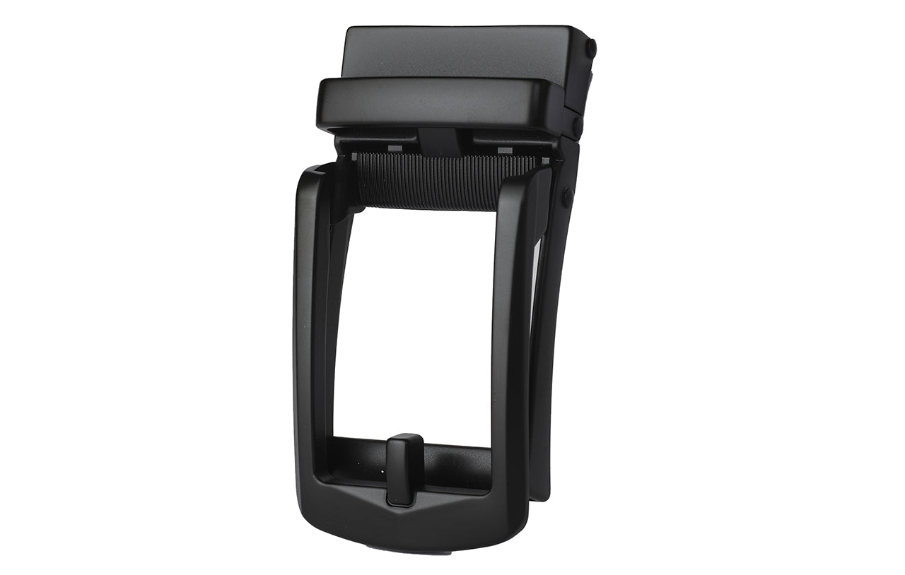 ROXONI Men's Ultra Soft Genuine Leather Ratchet Dress Belt with Automatic Buckle, Enclosed in an Elegant Gift Box