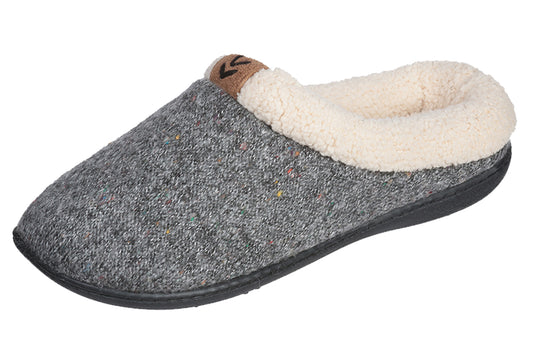 Pupeez Girls Slipper Cozy Warm Clog Kids House Shoe Rubber Sole