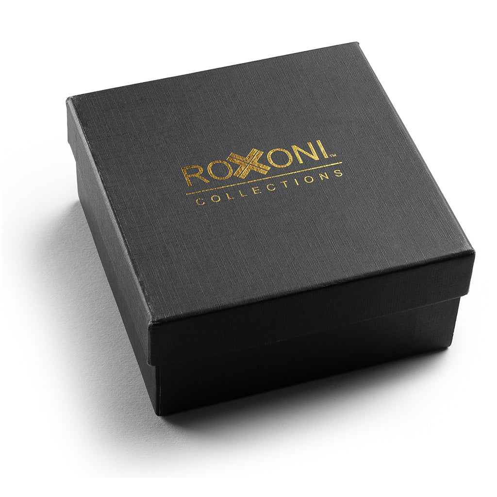 Men's Roxoni Ultra Soft Geniune Leather Ratchet Belt with Automatic Buckle