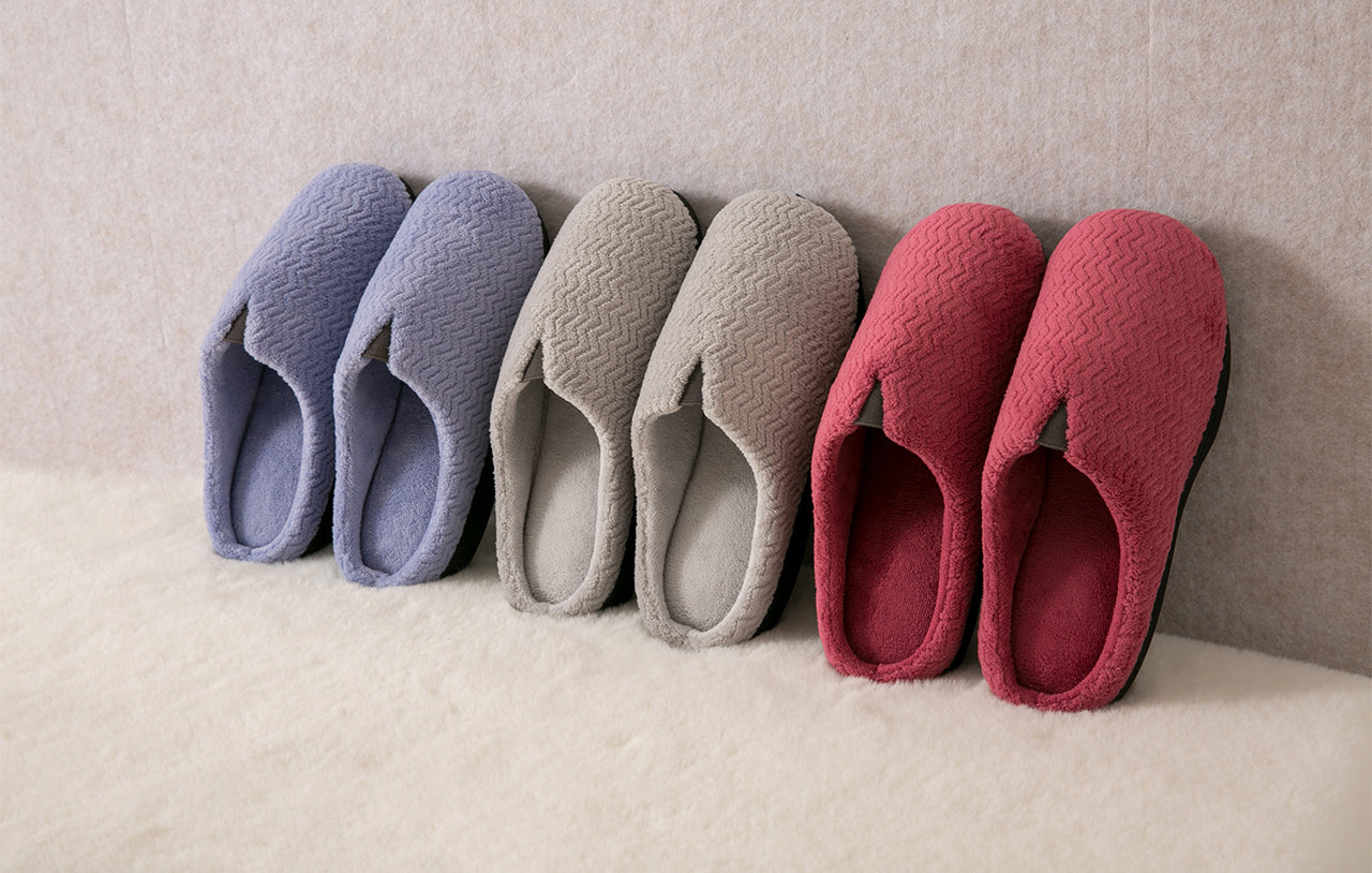 Roxoni Women's Comfort Soft Winter Memory Foam Clog House Slipper
