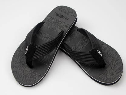 Roxoni Men's Lightweight Outdoor/Indoor Summer Slippers