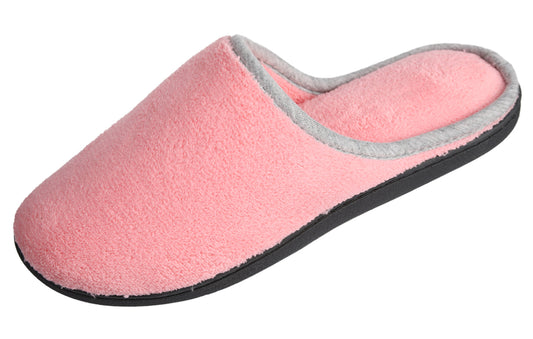 Roxoni Women’s Clog Slippers Microterry Memory Foam Comfy Footbed