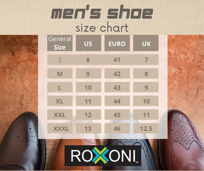 Roxoni Men's Ronnox House Slipper Indoor/Outdoor