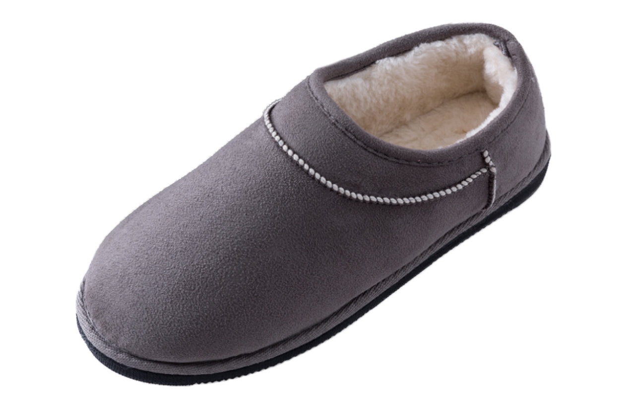 Roxoni Women's Winter Soft House Fuzzy Furry Bootie Shoes