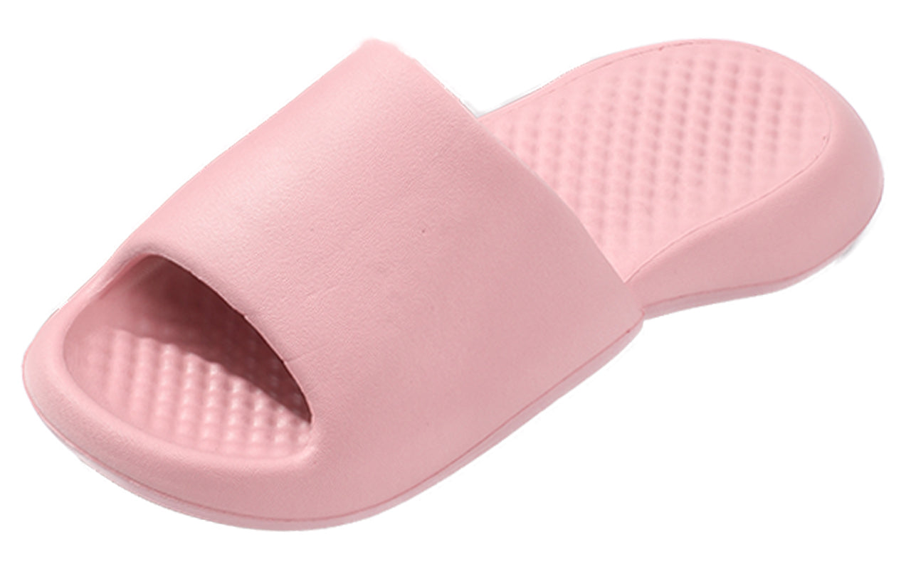 Roxoni Women's Solid Slipon Casual Comfort Soft Breathable Slippers