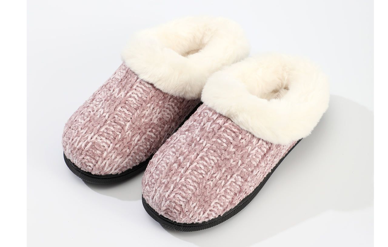 Pupeez Kid's Girl Memory Foam Comfort Plush Fleece Lined House Slipper