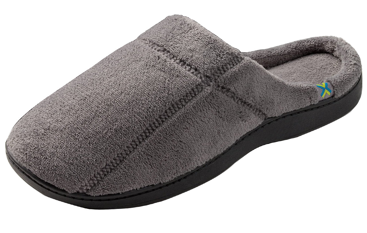 Roxoni Men's Terry House Slippers