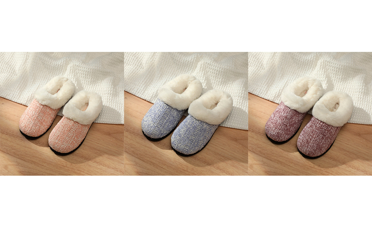 Pupeez Kid's Girl Memory Foam Comfort Plush Fleece Lined House Slipper