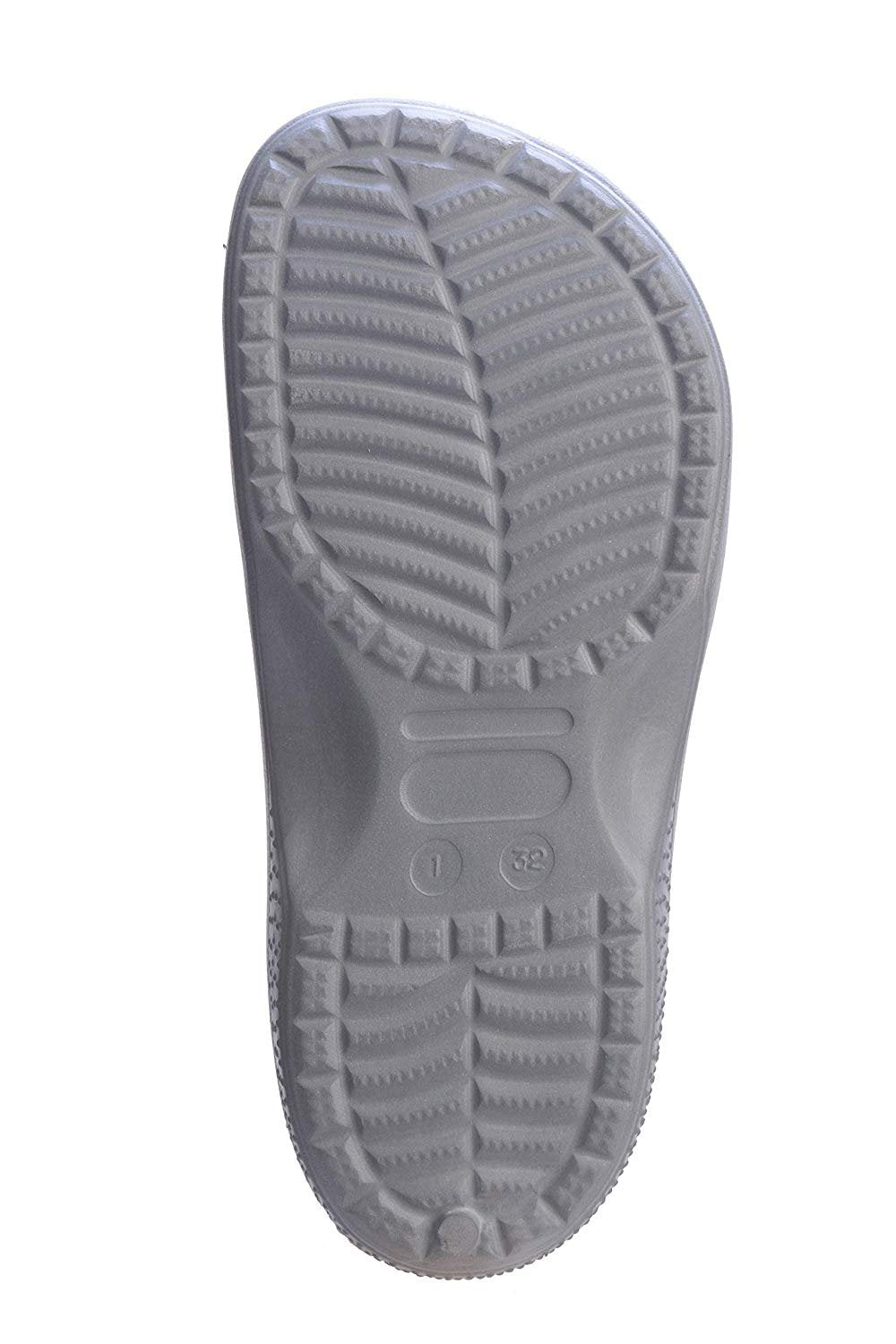 Boy's Waterproof Slippers Shower Pool Rubber Clog Outdoor Sandals