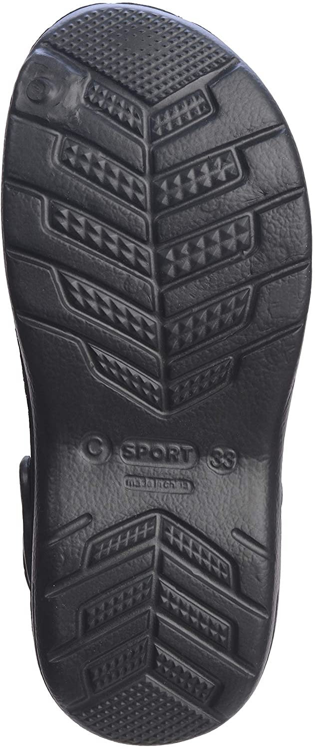 Pupeez Kids Boy's Waterproof Sports Clog Sandals