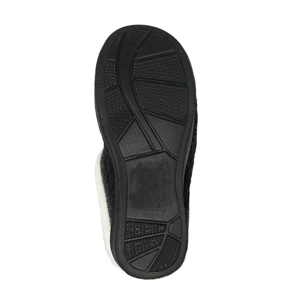 Pupeez Girls Slipper Cozy Comfort Warm Quilted Fleece Clog House Shoe