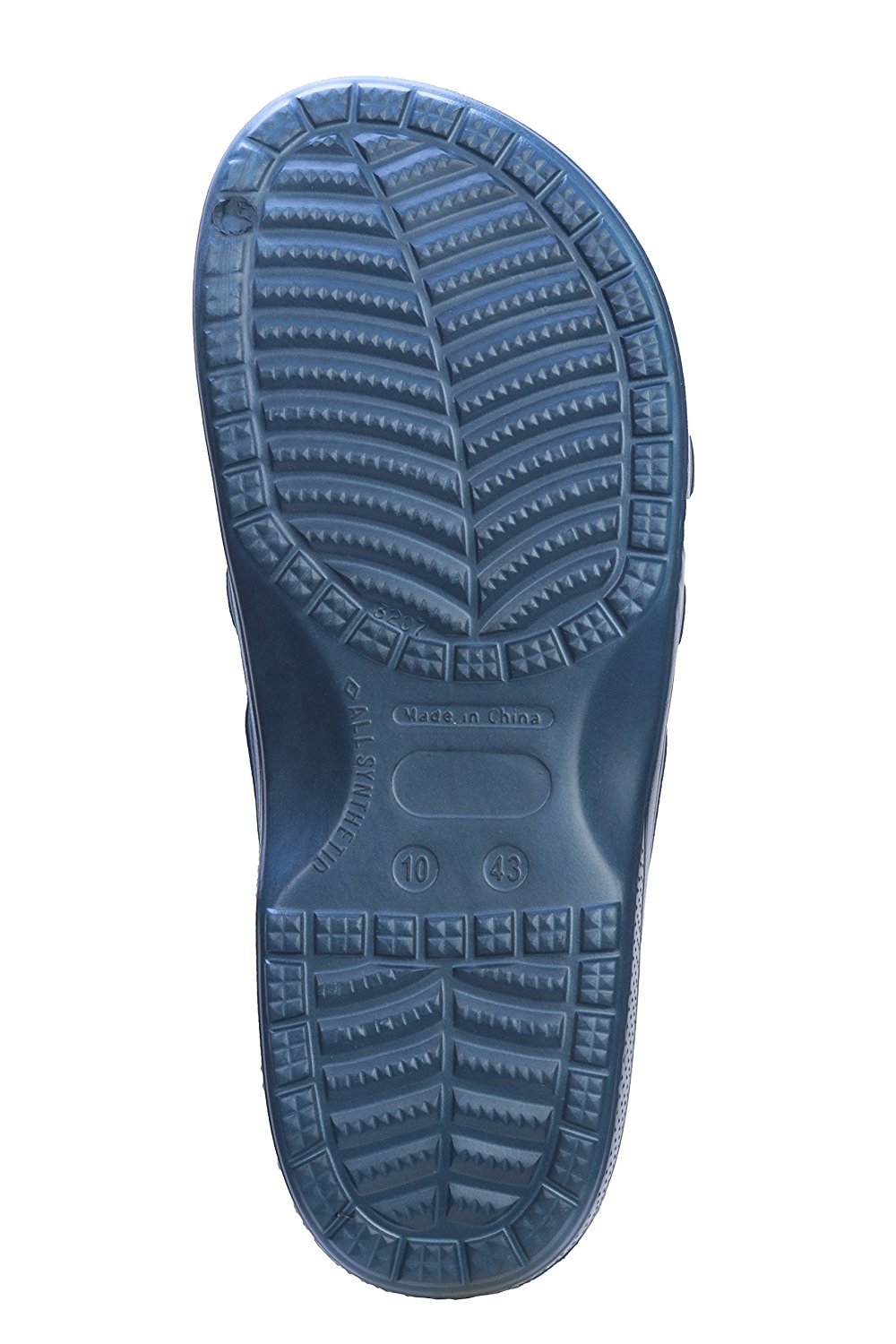 Roxoni Slide Sandals for Men | Open Toe Slip-On | Waterproof Rubber for Beach, Pool, Gym, Travel Wear