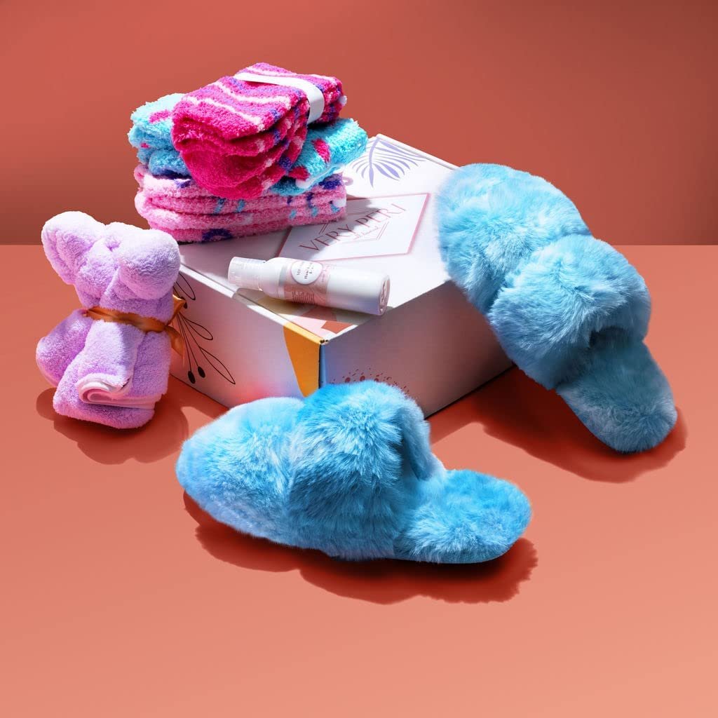 VERY PERI Luxury Yellow Curated Gift Box for Her – Gift Box for Her from The Heart – Women Pamper Gift Box for Special Occasions