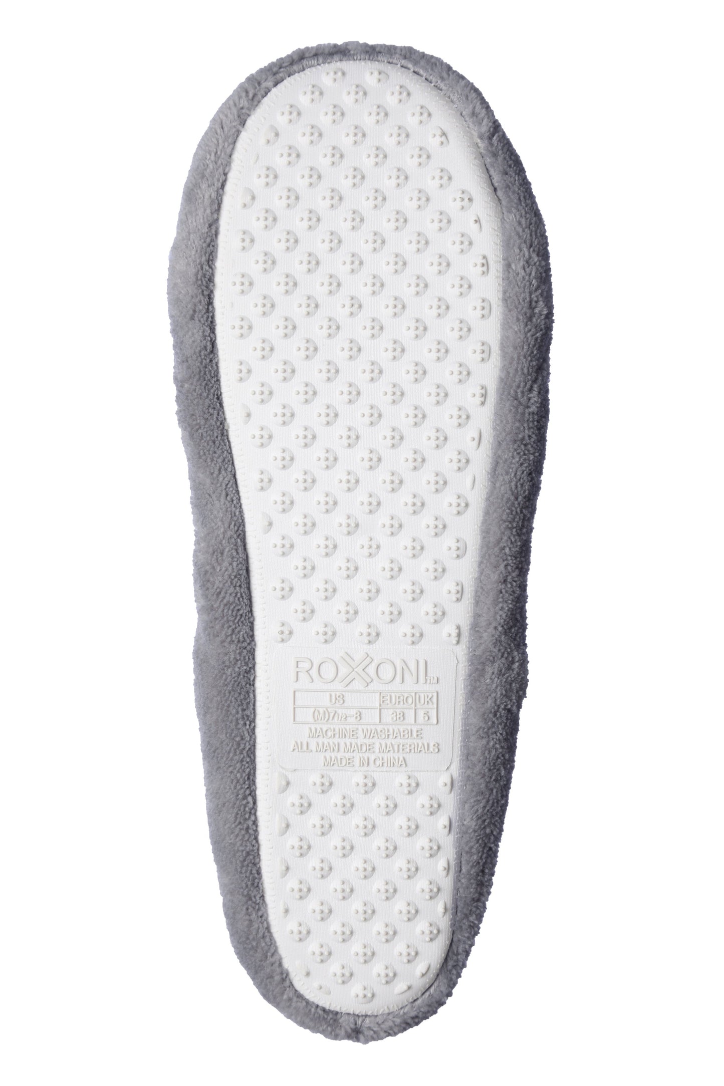 Roxoni Women's Terry Classic Cotton Ballerina Slippers (Pack of 2)