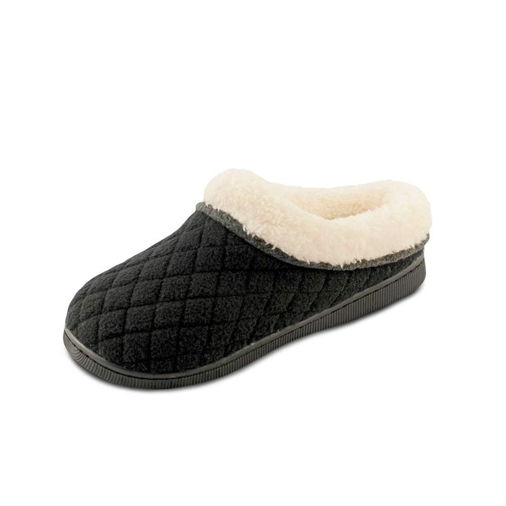 Pupeez Girls Slipper Cozy Comfort Warm Quilted Fleece Clog House Shoe