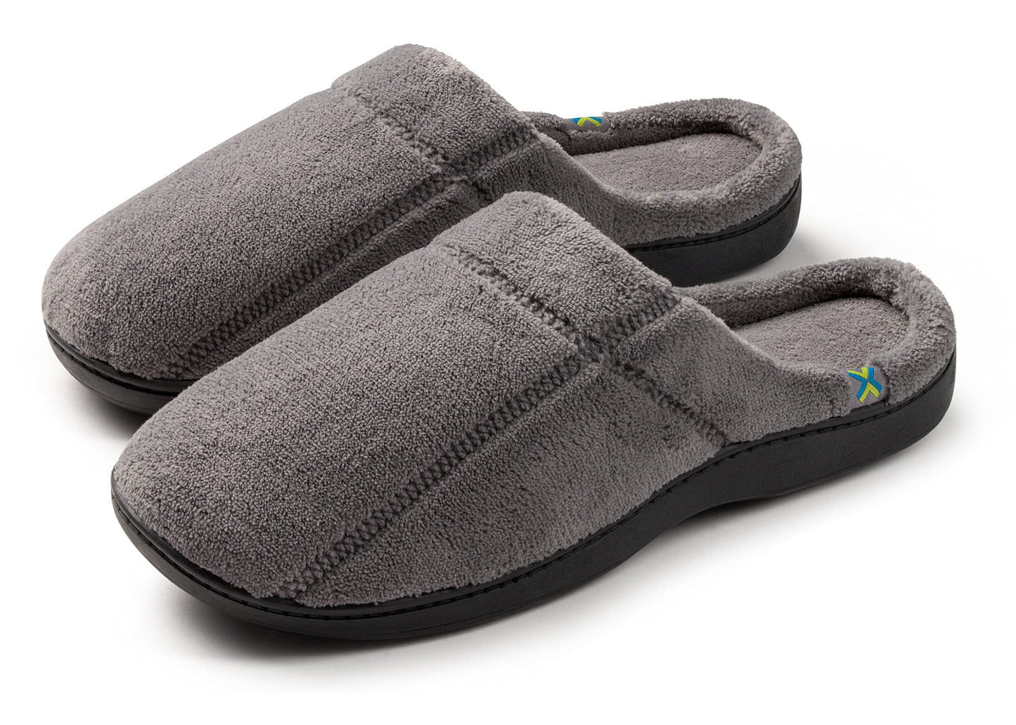 Roxoni Men's Terry House Slippers