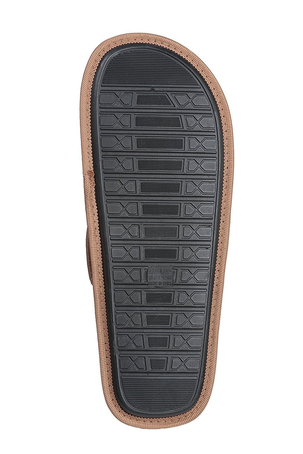 Roxoni Men's Suede Scuff Slipper Classic Style House Slipper