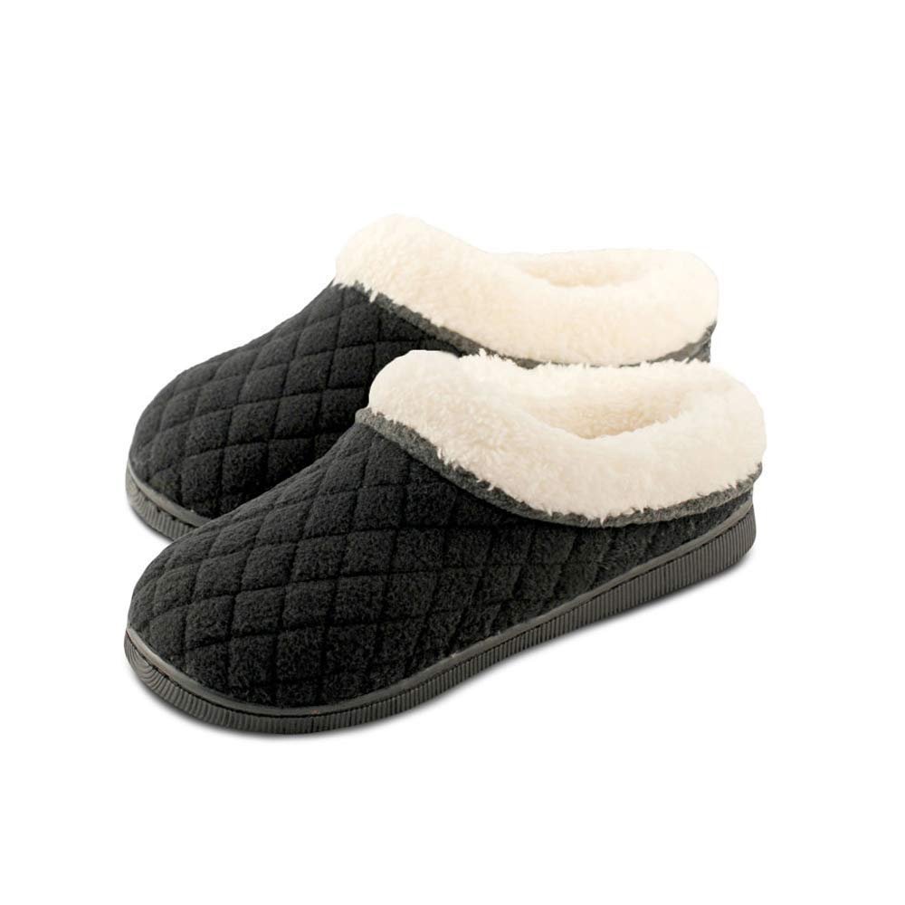 Pupeez Girls Slipper Cozy Comfort Warm Quilted Fleece Clog House Shoe