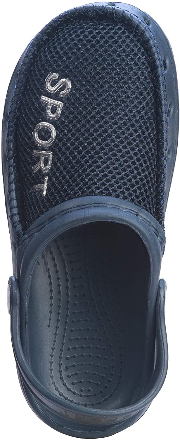 Pupeez Kids Boy's Waterproof Sports Clog Sandals