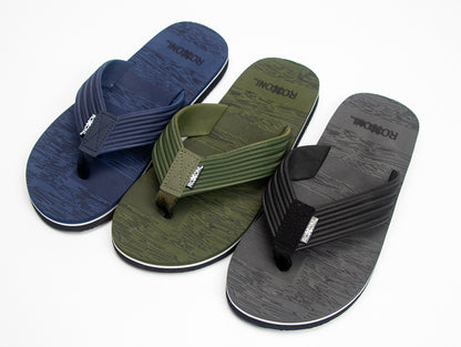 Roxoni Men's Lightweight Outdoor/Indoor Summer Slippers