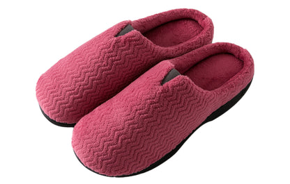 Roxoni Women's Comfort Soft Winter Memory Foam Clog House Slipper