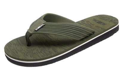 Roxoni Men's Lightweight Outdoor/Indoor Summer Slippers