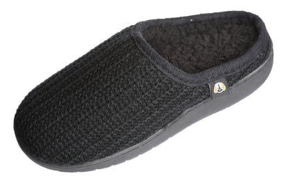 Pupeez Roxoni Boy's Slippers, Memory Foam Suede Moccasin