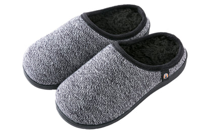 Pupeez Kid's Boy Memory Foam Comfort Indoor/Outdoor Cozy Slipper