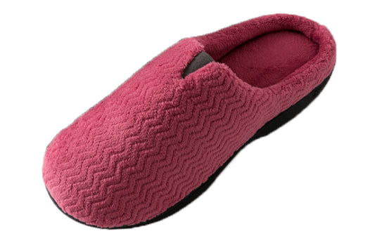 Roxoni Women's Comfort Soft Winter Memory Foam Clog House Slipper