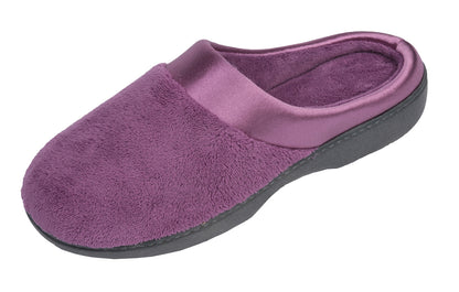 Roxoni Women's Comfort Slip On Memory Foam French Terry Lining Indoor Outdoor
