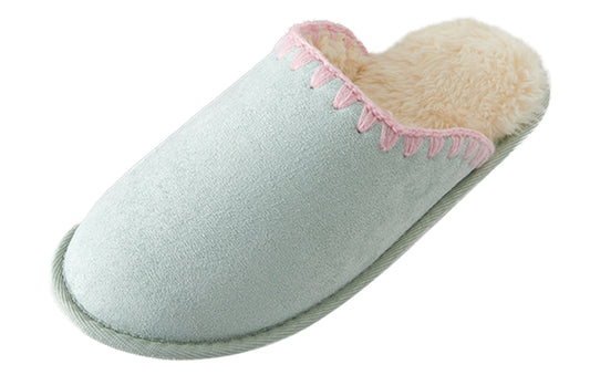 Roxoni Women’s Cozy Indoor Slippers, Plush Faux Fur Lining, Soft Memory Foam House Shoes, Non-Slip Warm Winter Home Footwear
