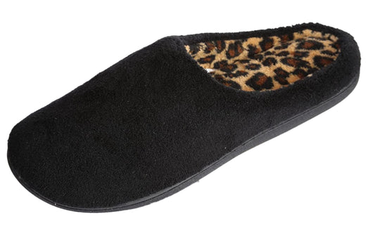 Roxoni Women’s Clog Slippers Microterry Memory Foam Comfy Footbed