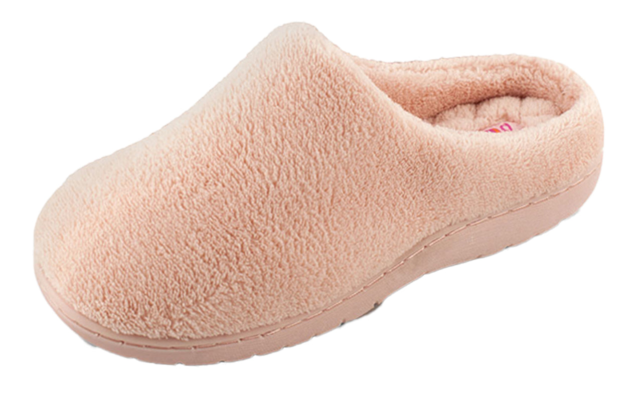 Pupeez Girls Classic Terry Clog Slippers