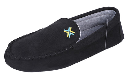 Men's Suede Moccasin Slipper