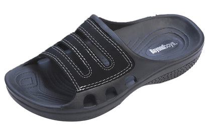 Boy's Waterproof Slippers Shower Pool Rubber Clog Outdoor Sandals