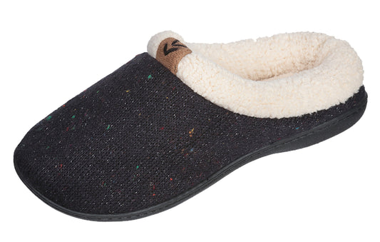 Pupeez Girls Slipper Cozy Warm Clog Kids House Shoe Rubber Sole