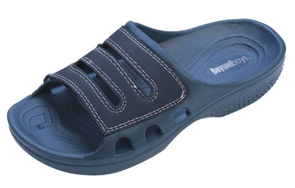 Boy's Waterproof Slippers Shower Pool Rubber Clog Outdoor Sandals