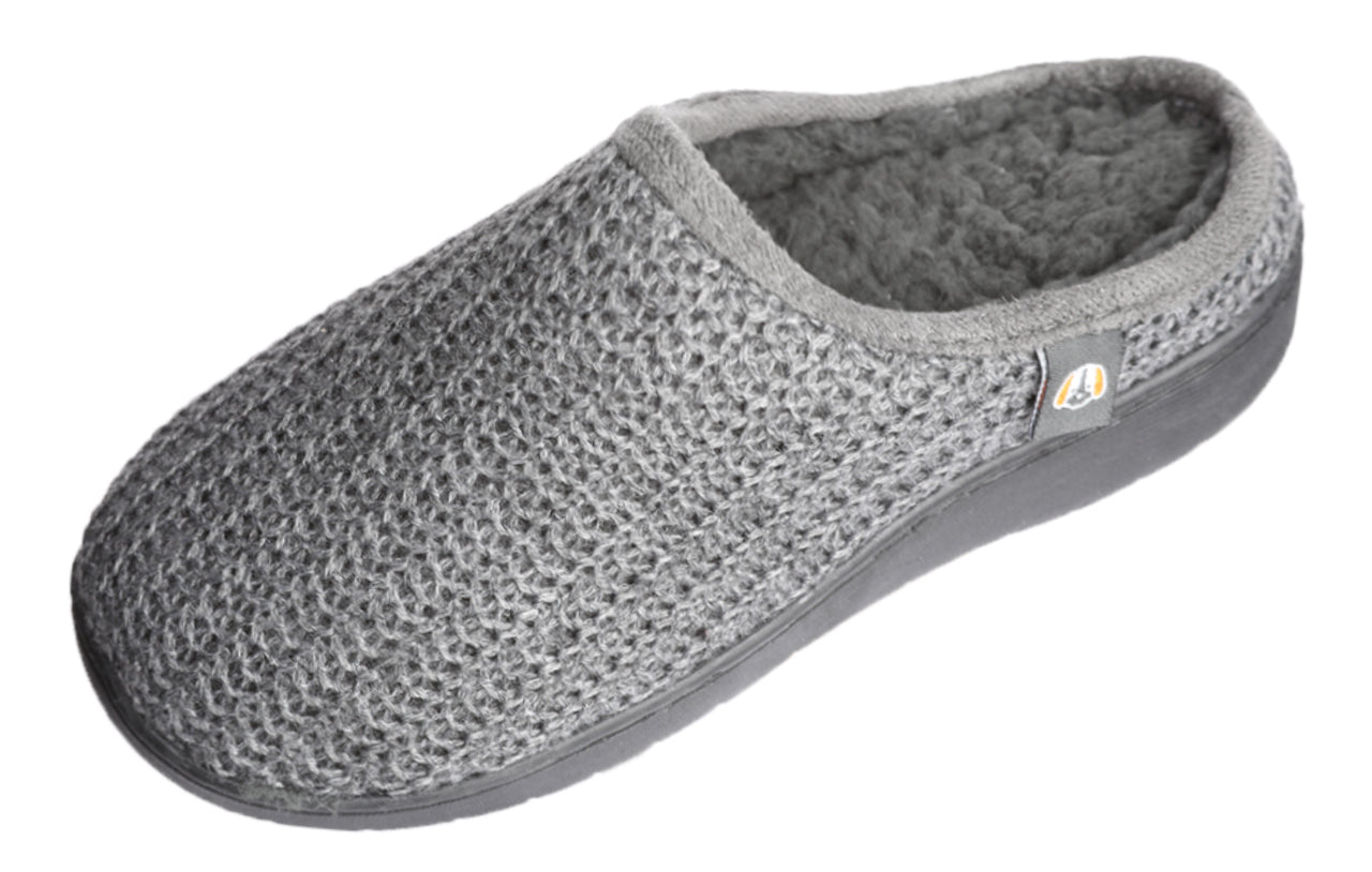 Pupeez Roxoni Boy's Slippers, Memory Foam Suede Moccasin