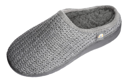 Pupeez Roxoni Boy's Slippers, Memory Foam Suede Moccasin
