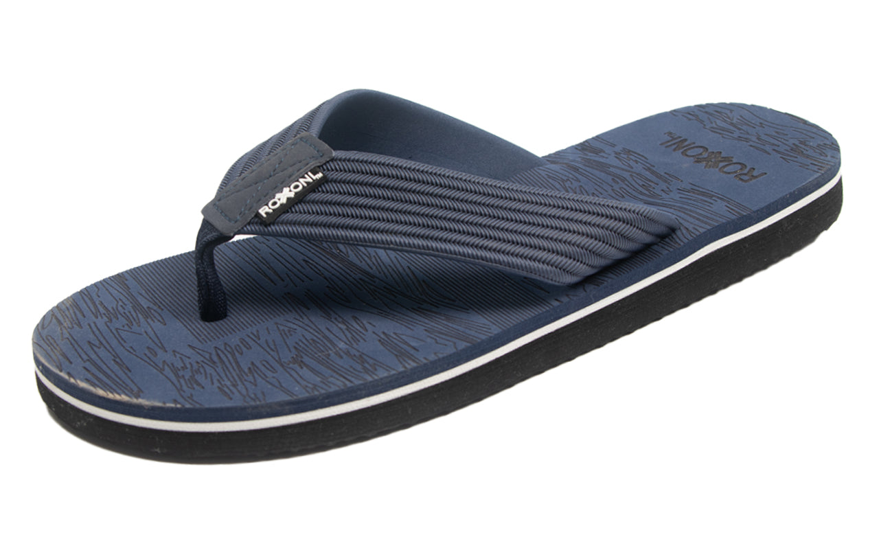 Roxoni Men's Lightweight Outdoor/Indoor Summer Slippers