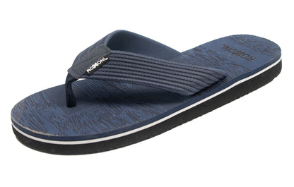 Roxoni Men's Lightweight Outdoor/Indoor Summer Slippers