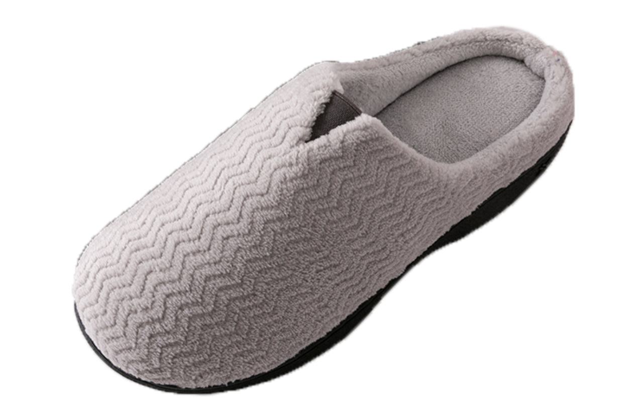 Roxoni Women's Comfort Soft Winter Memory Foam Clog House Slipper