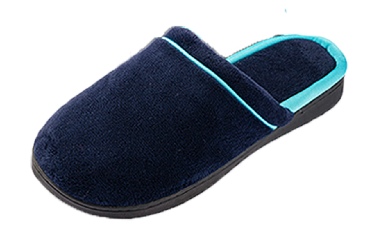 Roxoni Women's Slippers Memory Foam Soft Terry Ladies House Slipper