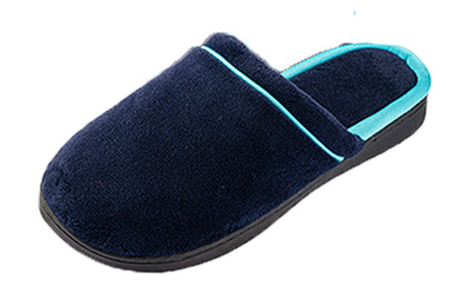 Roxoni Women's Slippers Memory Foam Soft Terry Ladies House Slipper