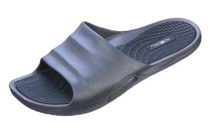 Roxoni Men's Comfort Open Toe Slide Sandals, Anti Skid Rubber Sole Slipper