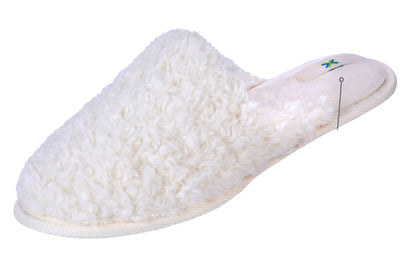 ROXONI Women Slipper Cozy Memory Foam, Indoor Outdoor Rubber Sole