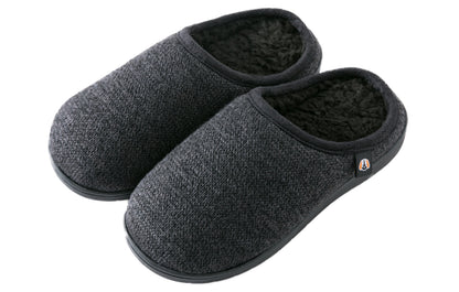 Pupeez Kid's Boy Memory Foam Comfort Indoor/Outdoor Cozy Slipper