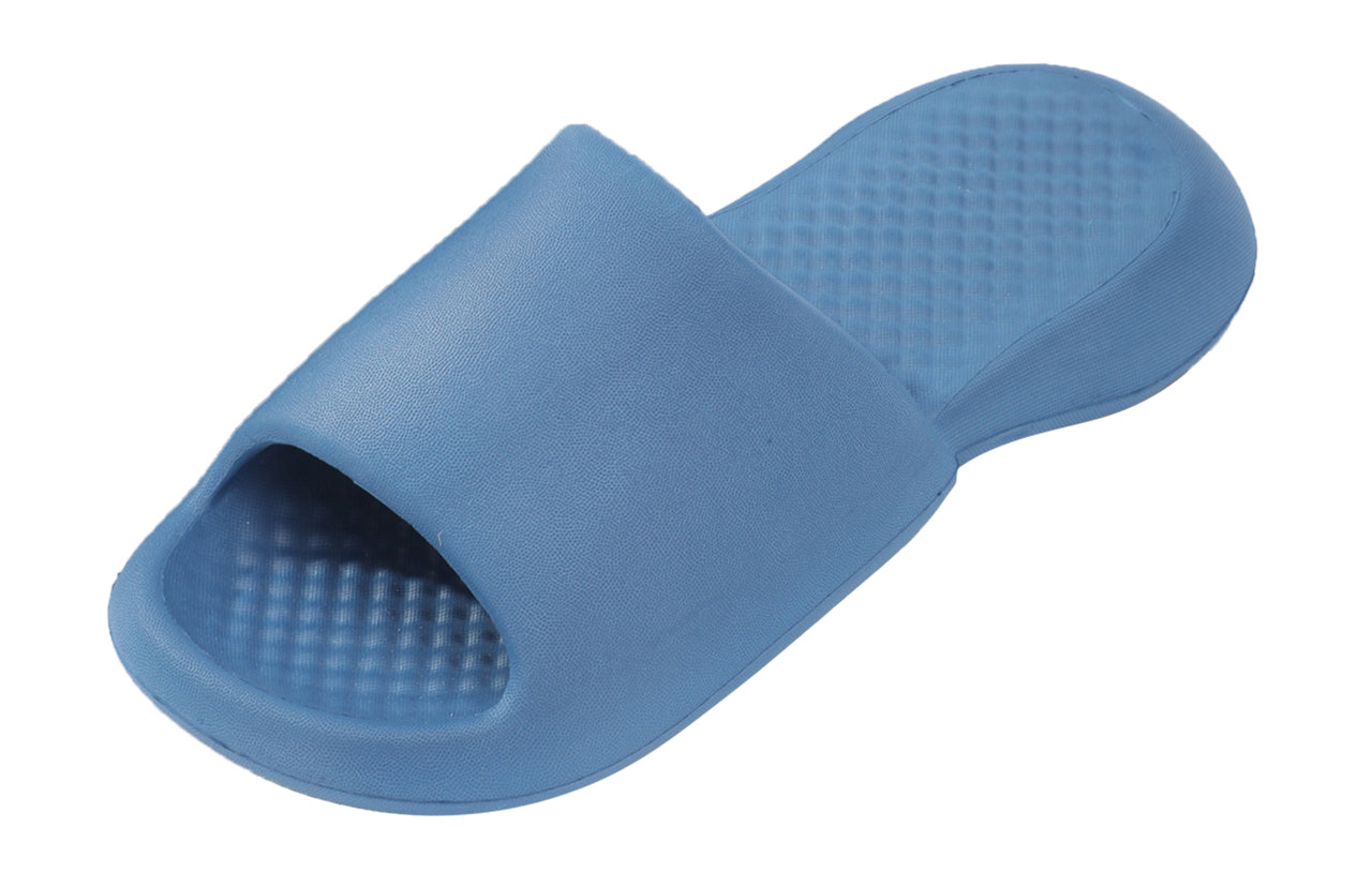 Roxoni Men's Solid Slipon Sports Casual Comfort Soft Breathable Slippers