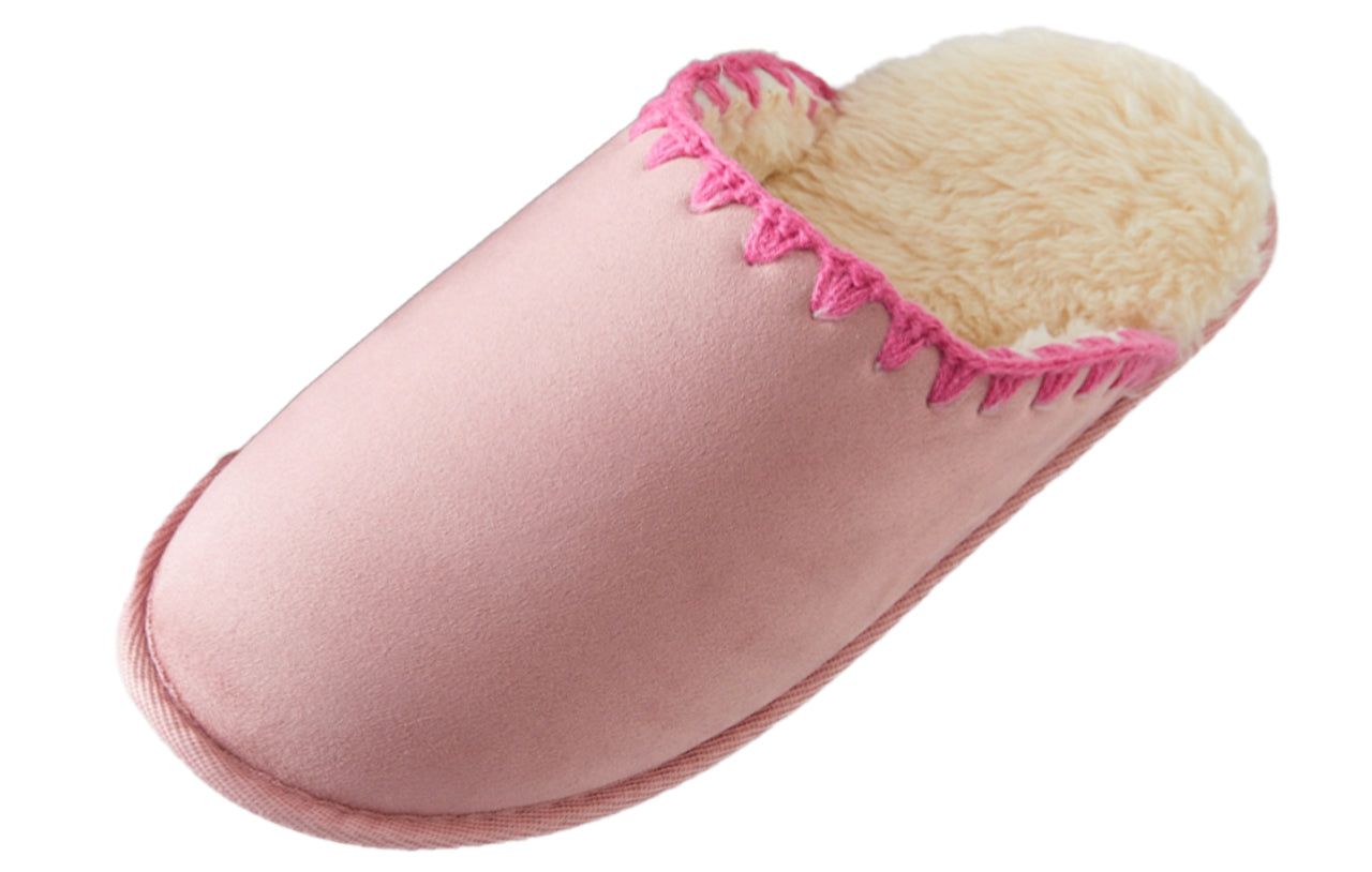 Roxoni Women’s Cozy Indoor Slippers, Plush Faux Fur Lining, Soft Memory Foam House Shoes, Non-Slip Warm Winter Home Footwear
